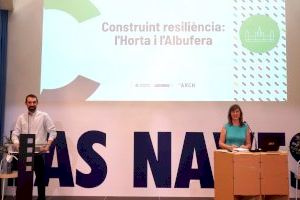 Las Naves presenta com convertir l'Horta i l'Albufera en entorns més resilients enfront del canvi climàtic