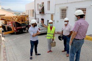 Iberdrola retira les seues línies i les torres elèctriques del Teatre Romà de Sagunt