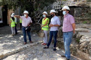 Iberdrola retira les seues línies i les torres elèctriques del Teatre Romà de Sagunt - (foto 2)