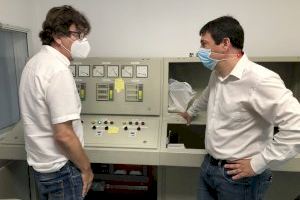 L’Ajuntament de Xàtiva inverteix 20.000 euros en el condicionament del Centre de Bombeig d’Aigües Potables - (foto 5) L’Ajuntament de Xàtiva inverteix 20.000 euros en el condicionament del Centre de Bombeig d’Aigües Potables - (foto 5)