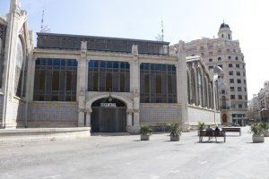 València prepara la urbanització de la plaça de Bruixes i l'entorn de la Llotja