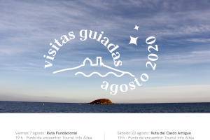 Turisme presenta l’oferta de visites guiades per al mes d’agost i primera setmana de setembre en Altea