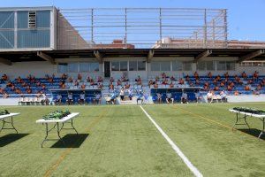 130 xiquets de Burriana han participat en el primer torn de Campus Multiesportiu Saludable d'Estiu