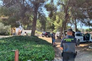 Diverses vivendes i un veí del Camí de Bonilles patixen danys a causa d'una explosió programada en la pedrera del Salt del Llop de Sagunt