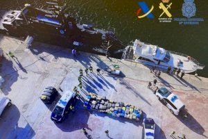 Interceptado en Calp un yate con más de 4.300 kilos de hachís - (foto 3)