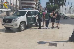 La Guardia Civil detiene a un grupo criminal que contaba con varios puntos de venta de droga en Alicante y Madrid