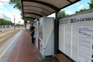 La Generalitat adjudica la instalación del nuevo sistema de información a viajeros en las paradas del tranvía de Metrovalencia