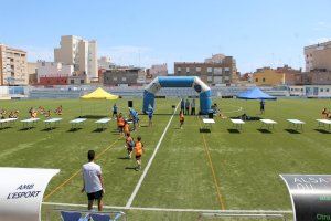 El mes de agosto sigue ofreciendo actividades infantiles en Burriana