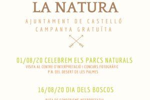 Celebrem amb la Natura celebra aquest dissabte el Dia dels Parcs Naturals amb una visita i concurs fotogràfic al Desert de les Palmes