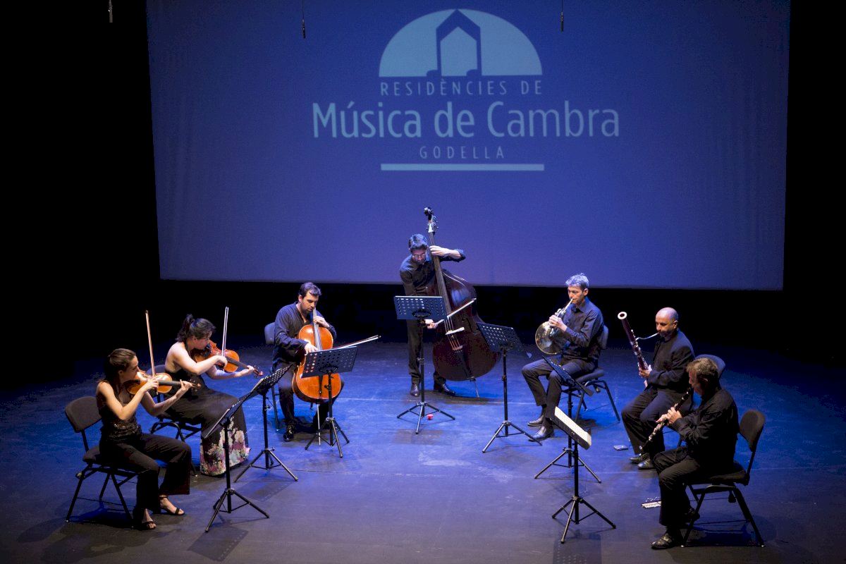 El público responde con entusiasmo al estreno del Festival de Música de Cámara de Godella