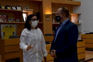 Martínez Dalmau visita Algemesí y las viviendas adquiridas en la reciente operación de compra para ampliar el parque público en el municipio