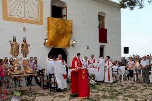 Sueca celebra el próximo miércoles a sus patronos, los Santos Abdón y Senén, con misa y la bendición de espigas de arroz para “tener buena cosecha"