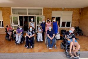 Carrasco alaba la labor desarrollada por Frater durante la pandemia y reclama al Consell más plazas públicas para las personas con discapacidad - (foto 2) Carrasco alaba la labor desarrollada por Frater durante la pandemia y reclama al Consell más plazas públicas para las personas con discapacidad - (foto 2)