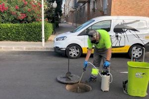 Bonrepòs i Mirambell continúa con las tareas de control de plagas