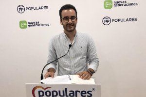 El PP de la Vall d´Uixó denuncia el abandono del Belcaire y exige limpiar para evitar daños por gota fría