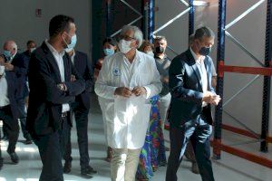 La empresa ilicitana Prosafe Plus fabrica hasta 180.000 mascarillas quirúrgicas diarias en Elche Parque Empresarial - (foto 4) La empresa ilicitana Prosafe Plus fabrica hasta 180.000 mascarillas quirúrgicas diarias en Elche Parque Empresarial - (foto 4)