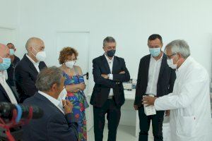 La empresa ilicitana Prosafe Plus fabrica hasta 180.000 mascarillas quirúrgicas diarias en Elche Parque Empresarial - (foto 5) La empresa ilicitana Prosafe Plus fabrica hasta 180.000 mascarillas quirúrgicas diarias en Elche Parque Empresarial - (foto 5)