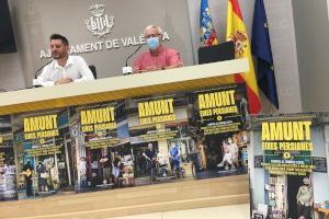 ‘Amunt eixes persianes’, la campanya de València per a recuperar el comerç local