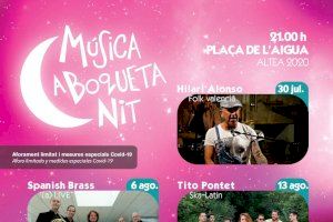 La música en directe torna este dijous amb el cicle ‘’Música a Boqueta Nit’’