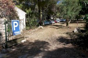 La platja del Portet disposarà de pàrquing a partir d'aquesta setmana