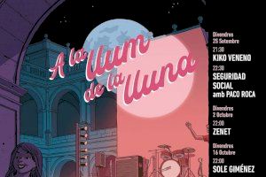 Cultura presenta els cartells del cicle de concerts 'A la llum de la lluna' i l'obra de teatre 'Presoners'