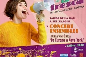 La pel·lícula «Ha nacido una estrella» i el grup Big Band de la Nova protagonitzen aquesta setmana les «Nits a la fresca»