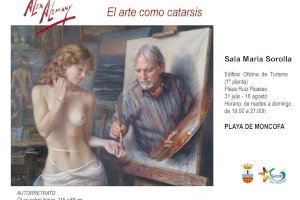 Moncofa presenta ‘El arte como catarsis’, la nueva exposición de Álex Alemany en la Sala María Sorolla