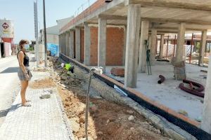 El futuro colegio de Canet podría estar finalizado antes del plazo previsto