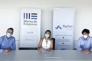 L'associació d'Inversors Privats Big Ban signatura un acord de col·laboració amb Llançadora i s'instal·la en Marina d'Empreses