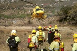 La Generalitat convoca una borsa d'ocupació temporal de bombers forestals amb trenta places