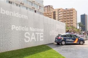 La Policía Nacional garantiza la seguridad de los turistas en Benidorm