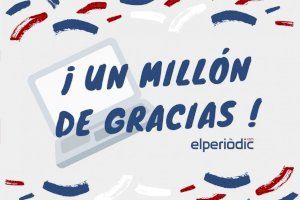 Elperiodic.com supera el milió de lectors al juliol