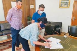 Acord de col·laboració entre l'Ajuntament de Teulada Moraira i l'Acadèmia Nàutica Yatch Màster - (foto 2)