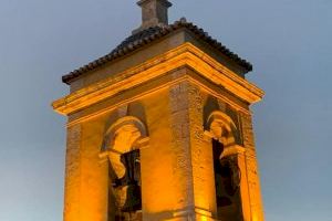 La Iglesia de Confrides estrena nueva iluminación