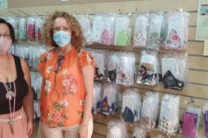 Folgado agradece la labor solidaria de 25 Sensaciones con la elaboración de mascarillas en los peores momentos del confinamiento