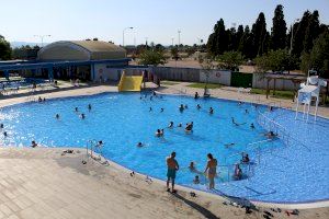 Les Piscines d'Almussafes es consoliden com a alternativa d'oci saludable i segur per als veïns i veïnes de la localitat