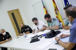 La Junta de Seguridad Ciudadana aplaude la cancelación de las Fiestas de l’Abir de Benidorm