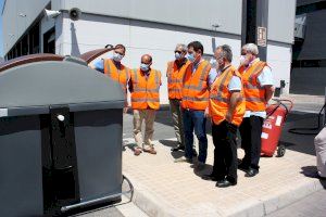 Castelló cumple plazos y pondrá en marcha la recogida selectiva de orgánica este septiembre