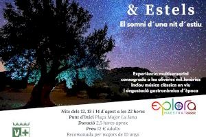 Del 12 al 14 d’agost torna l’experiència Oliveres & Estels a la Jana