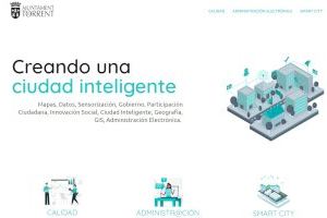 El Ayuntamiento de Torrent pone en marcha una web para dar a conocer todos los proyectos en materia de Smart City