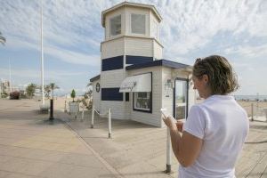 Gandia instal·la 17 noves antenes per subministrar Wifi gratuït a primera línia de platja - (foto 3)