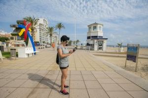 Gandia instal·la 17 noves antenes per subministrar Wifi gratuït a primera línia de platja - (foto 2)