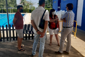 L'Ajuntament de Potries licita les obres per fer més sostenible i accessible la piscina municipal