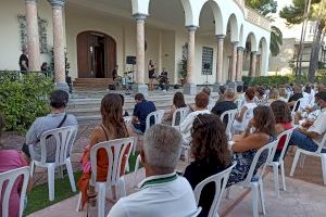 Villa Elisa de Benicàssim s'obri a tots els sentits