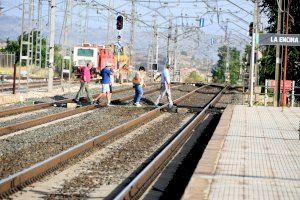 Villena avanza en la protección como Bien de Relevancia Local de las antiguas  instalaciones ferroviarias de La Encina