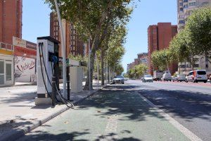 Benidorm recibe una subvención del IVACE para implantar un nuevo punto de carga rápida para vehículos eléctricos