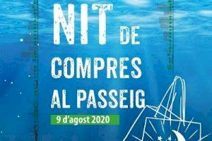 Este domingo vuelve a Vinaròs la "Nit de compres al passeig"