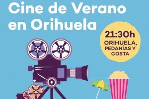 Juventud lleva a Orihuela, costa y pedanías una nueva edición del Cine de Verano