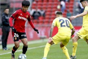 Kubo davant el Villarreal CF