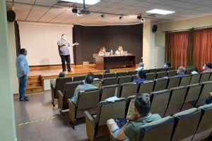 Sueca acoge la reunión de presidentes comarcales de la Federación de Sociedades  Musicales de la Comunidad Valenciana